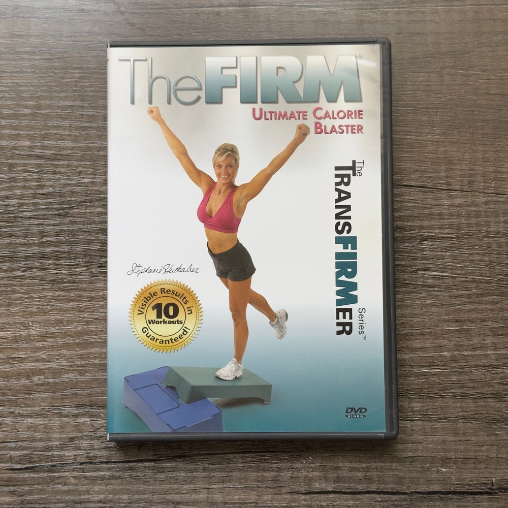 The Firm: Ultimate Calorie‎ Blaster -The TransFIRMer Series DVD 2005